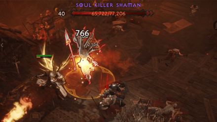 Blazing Raid - Defeat the Soul Killer Shaman