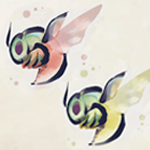 MH Rise Sunbreak - Ruby Wirebug