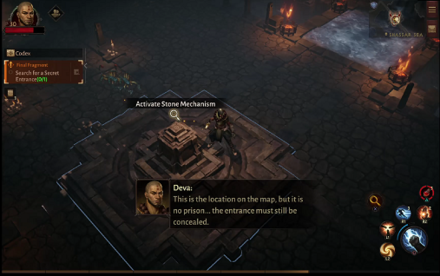 DI - search for a secret entrance