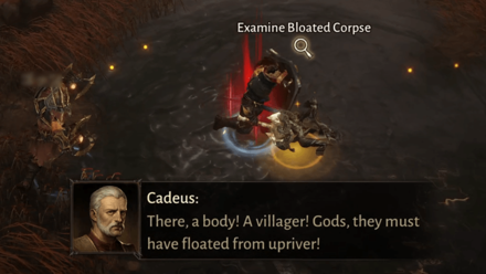 Among the Bodies - Examine the Bodies