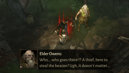 Among the Bodies - Look for the Village Elder