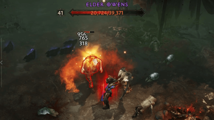 Among the Bodies - Defeat Elder Owens