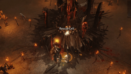 Heart of the Jungle - Rescue Geli