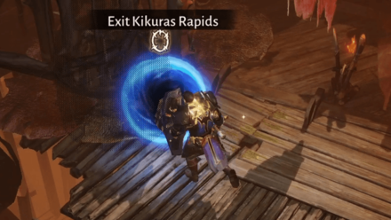 Heart of the Jungle - Exit the Dungeon