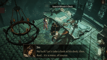 Parlay with Peril - Examine Rhodri