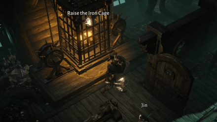 Parlay with Peril - Inspect the Iron Cage