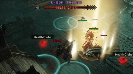 Parlay with Peril - Defeat Rhodri the Red