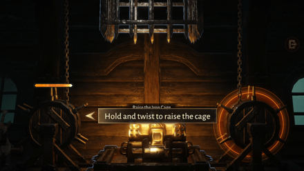 Parlay with Peril - Raise the Iron Cage