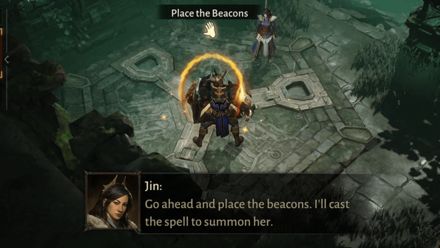 The Final Summoning - Place the Nephalem Beacons
