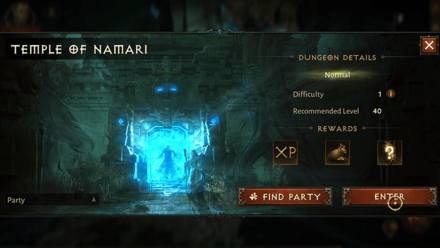 The Final Summoning - Enter the Temple of Namari