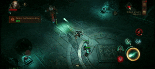 Diablo Immortal - Probe and Attack