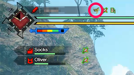 MH Rise Sunbreak - Morphed Wirebug Icon