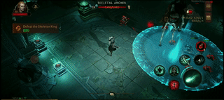 Diablo Immortal - Fight Close to the Throne