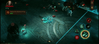 Diablo Immortal - Use Area of Effect Attacks