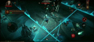 Diablo Immortal - Charge Attack