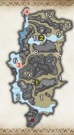 MH Rise Sunbreak - Morphed Wirebugs Shrine Ruins Location