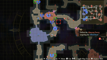 Defeat the Almyran Forces Fire Emblem Three Hopes