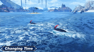 Xenoblade Chronicles 3 - Change time for different monsters