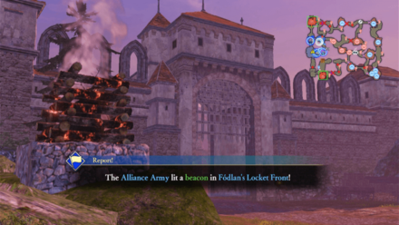 Light the Beacon Fire Emblem Three Hopes