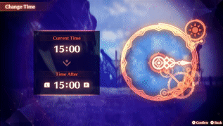 Xenoblade Chronicles 3 - Change the game time