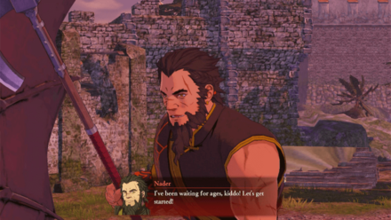 Approach Nader Fire Emblem Three Hopes