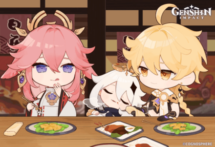 Genshin Impact - Yae Miko Birthday Art 2022