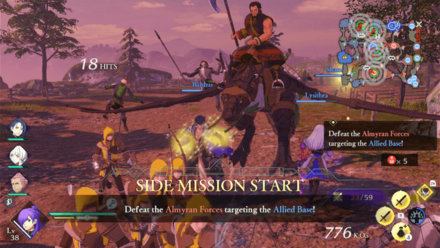 Defeat the Almyran Forces Fire Emblem Three Hopes