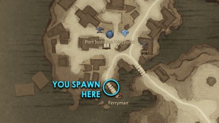 Welcome to the Jungle - Go to Port Justinian