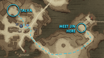 Overgrown Temple - Meet Jin the Wizard Here