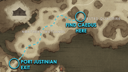 Among the Bodies - Find Caedus