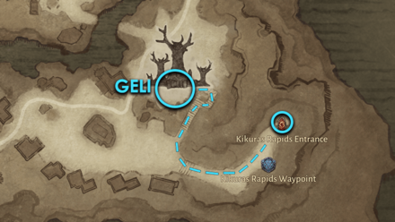 Heart of the Jungle - Go to the Kikuras Rapids