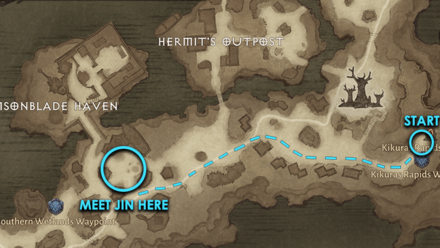 Parlay with Peril - Head to the Crimsonblade Haven