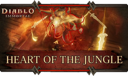 Diablo Immortal - Heart of the Jungle