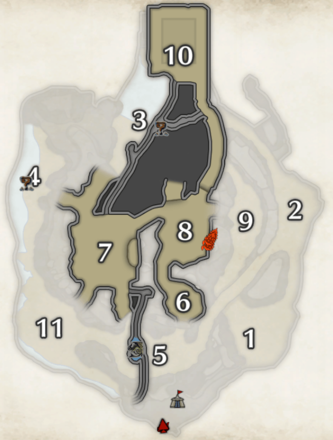 MH Rise Sunbreak - Slicercrab Jungle Location