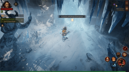 Diablo Immortal - Cavern of Echoes World View