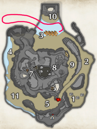 MH Rise Sunbreak - Spearsquid Jungle Location