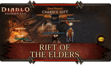 Diablo Immortal - Rift of the Elders