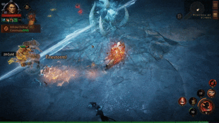 Diablo Immortal - Avoid Lasers and Projectiles