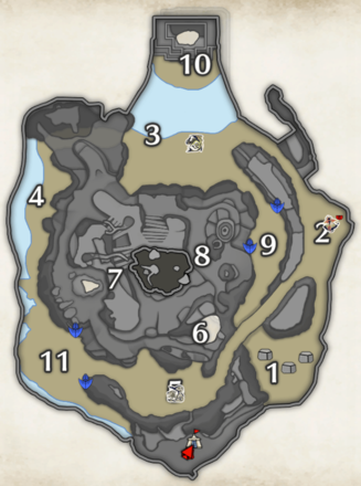 MH Rise Sunbreak - Starburst Bug Jungle Locations