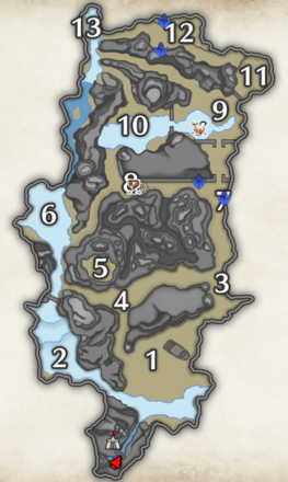 MH Rise Sunbreak - Starburst Bug Shrine Ruins Locations