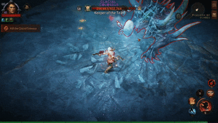 Diablo Immortal - Icicle Nova