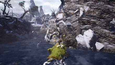 MH Rise Sunbreak - Starburst Bug Elemental Blight.gif