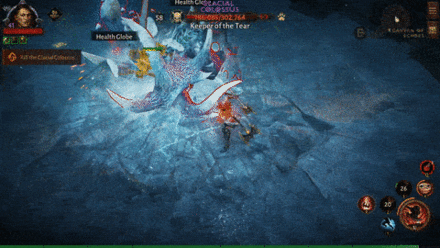 Diablo Immortal - Ice Laser