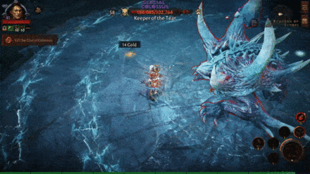 Diablo Immortal - Sprouting Ice