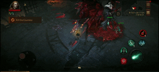 Diablo Immortal - Attack the Flanks