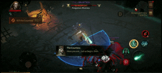 Diablo Immortal - Charge Attack