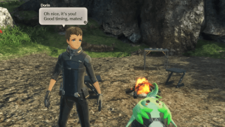 Xenoblade Chronicles 3 Talk to NPCs