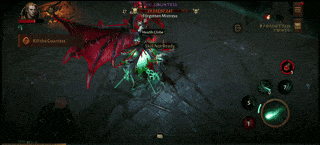 Diablo Immortal - Ground Lines