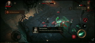 Diablo Immortal - Bat Attack