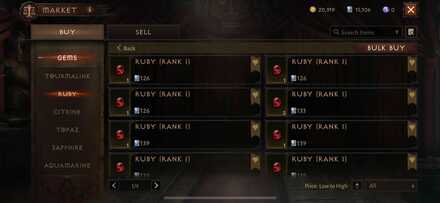 Ruby Rank 1 Asking Price